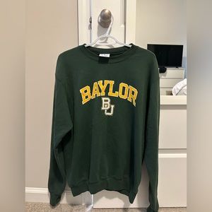 Baylor sweatshirt!